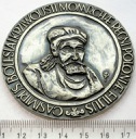 Medal 1981 Bolesław Krzywousty Kazimierz Dolny