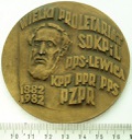 Medal 1982 100 Lat Ruchu Robotniczego w Polsce
