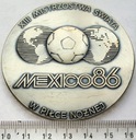 Medal 1986 Meksyk Mistrzostwa Świata Piłce Nożnej