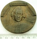 Medal Ignacy Krasicki 1735-1801, sygnowany GK