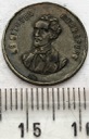 Francja Medal 1870 Citoyen Rochefort