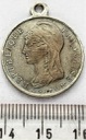 medal po 1871 Republika Francuska Oblężenie Paryża