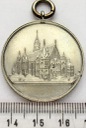 Medal ratusz zamek