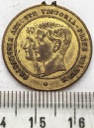 Niemcy 1881 medal Augusta Wiktoria - Wilhelm