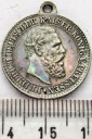 1888 Fryderyk III Lerne leiden ohne zu klagen BIAŁ