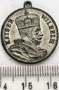 Niemcy 1889 medal Wilhelm II 9 marca 1888
