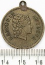Niemcy 1890 medal Kaiserin Augusta 1811-1890