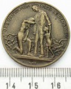 Niemcy 1923 medal Inflacja 1 grudnia 1923
