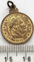 1870 Wilhelm I Przypomnienie o kampanii vs Francji