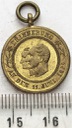 Medal 1879 50 rocznica ślubu Wilhelm i Augusta