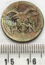 Polska Medal 1933 Odznaka PON, urwana szpilka