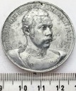 Austro-Węgry 1894 medal Franciszek Ferdynand