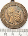 Niemcy 1888 medal Fryderyk III - Wilhelm II