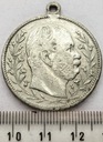 Niemcy 1897 medal Wilhelm II