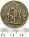 Niemcy 1923 medal Inflacja 1 grudnia 1923