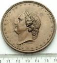 Rosja medal 1872 Piotr I - 200-lecie urodzin