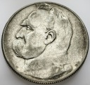 5 zł złotych Józef Piłsudski 1934 STRZELECKI