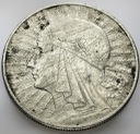 10 zł złotych Głowa kobiety 1933