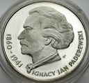 100 zł złotych 1975 Ignacy Jan Paderewski