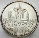 100000 zł złotych 1990 Solidarność odm A