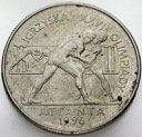 2 zł, złote 1995, Atlanta Zapasy