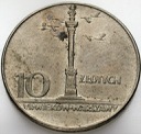 10 zł, złotych 1966 MAŁA Kolumna Zygmunta