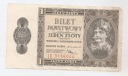 1938 1 zł złoty Chrobry seria ID, stan 3, RZADKI