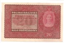 1919 20 Dwadzieścia Marek Polskich II Serja BZ s.2