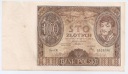 1934 100 zł, Sto Złotych, Ser. C.W, stan 3