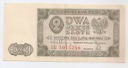 1948 2 zł, dwa złote, seria BR, stan 3