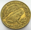 2 zł, złote 1998 Ropucha Paskówka