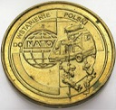 2 zł, złote 1999 Wstąpienie do NATO