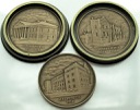 Medal Mennica TRZYCZĘŚCIOWY RZADKI DO 300 szt.