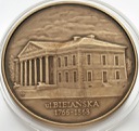 Medal Mennica Polska ul. Bielańska Żelazna