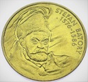 2 zł, złote 1997 Stefan Batory