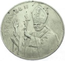 10000 zł złotych 1987 Jan Paweł II