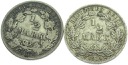LOT 2 x 1/2 marki Niemcy. Inwestycja srebro
