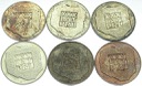 LOT 6 x 200 zł 1974 XXX lat PRL INWESTYCJA SREBRO