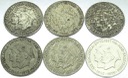 LOT 6x 200 zł 1975 ZWYCIĘSTWO NAD FASZYZMEM SREBRO