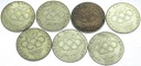LOT 7 x 200 zł 1976 OLIMPIADA INWESTYCJA SREBRO