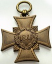 Saksonia 1866 Krzyż Pamiątkowy, dla kombatantów