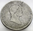 5 złotych polskich 1829 F.H. Królestwo Polskie