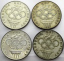 LOT 4 x 200 zł 1976 OLIMPIADA INWESTYCJA SREBRO