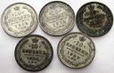 LOT 5 x 10 Kopiejek, INWESTYCJA AG SREBRO