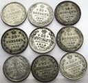 LOT 9 x 20 Kopiejek, INWESTYCJA AG SREBRO