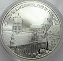 20 zł złotych 2007 Miasto Średniowieczne w Toruniu