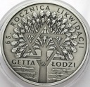 20 zł złotych 2009 65.r Likwidacji Getta w Łodzi