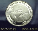 20000 zł złotych 1989 Włochy Świat Globus
