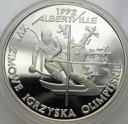 200000 zł złotych 1991 IO Albertville