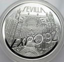200000 zł złotych 1992 Expo Sevilla